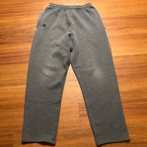 Gray Russell Athletic Sweat Pants (M)